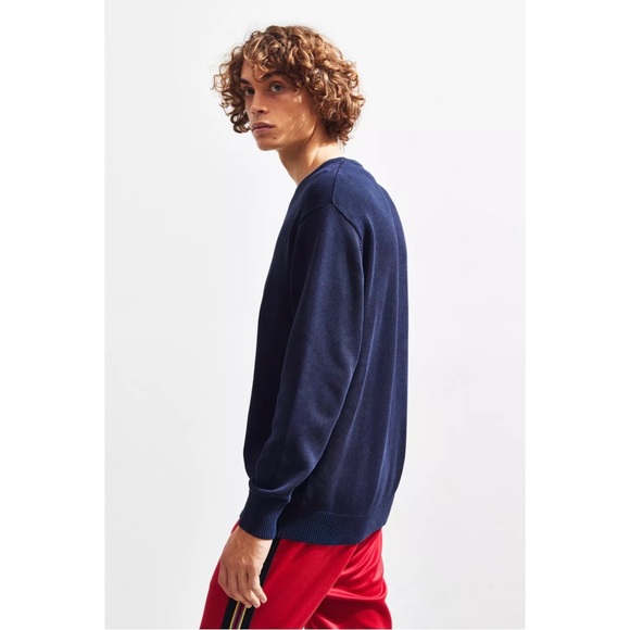 🐬 NEW Urban Outfitters Barney Cools Dolphin Crew-Neck Sweater - Picture 3 of 6